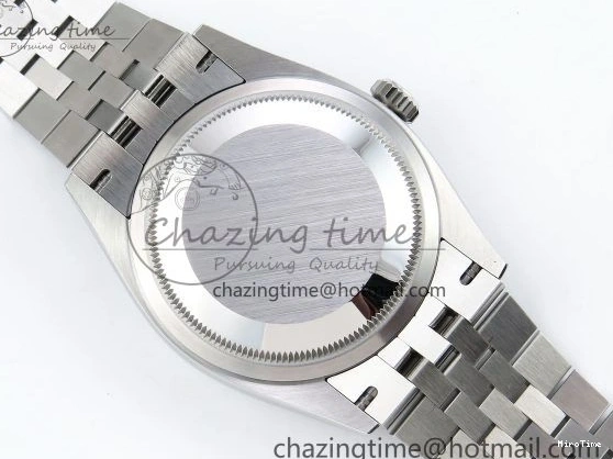 MiroTime 0313 Datejust 36mm 126234 904L Steel HGF 1:1 Best Edition Gray Dial Green Roman on SS Bracelet VR UrbanChic 1476